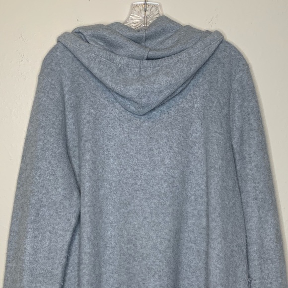 Bp Gray Fleece Hoodie - Picture 6 of 8